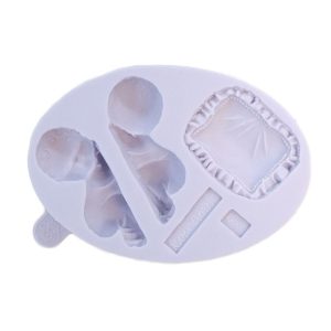 Karen Davies Sleeping Baby Mould