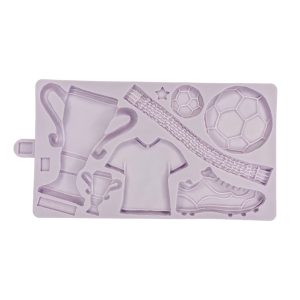 Karen Davies Siliconen Mould - Fußball