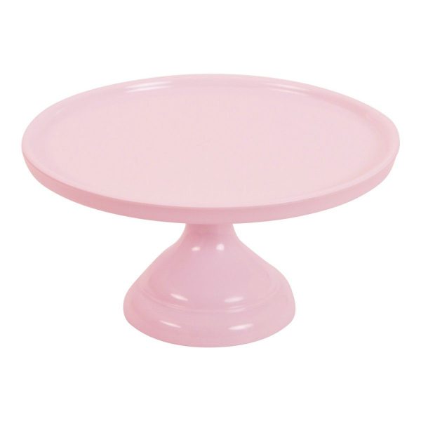 Kuchenständer klein Rosa