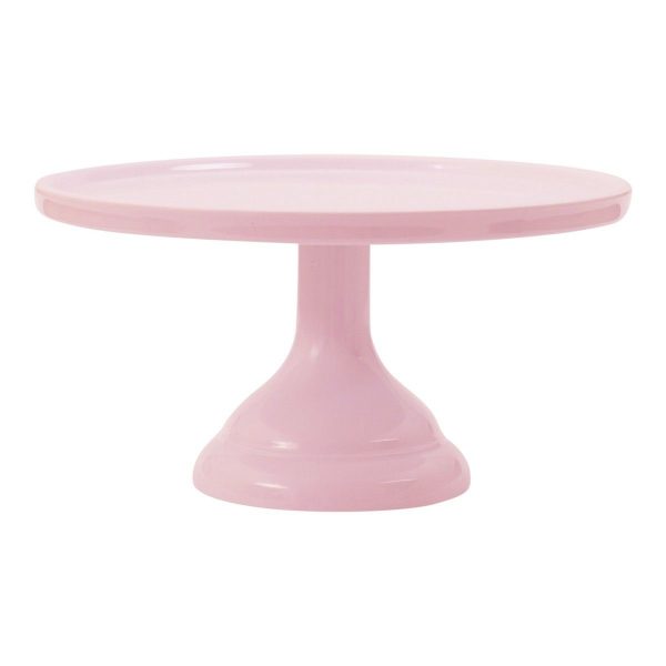 Kuchenständer klein Rosa