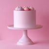 Kuchenständer klein Rosa
