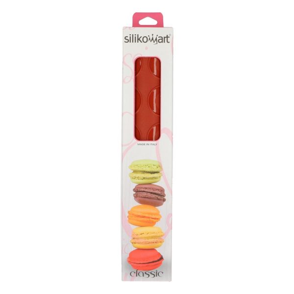 MAC01A_0_0cf86b2fad631a10a5352220d9f17925_1 Silikomart Wonder Cakes Macaron mat