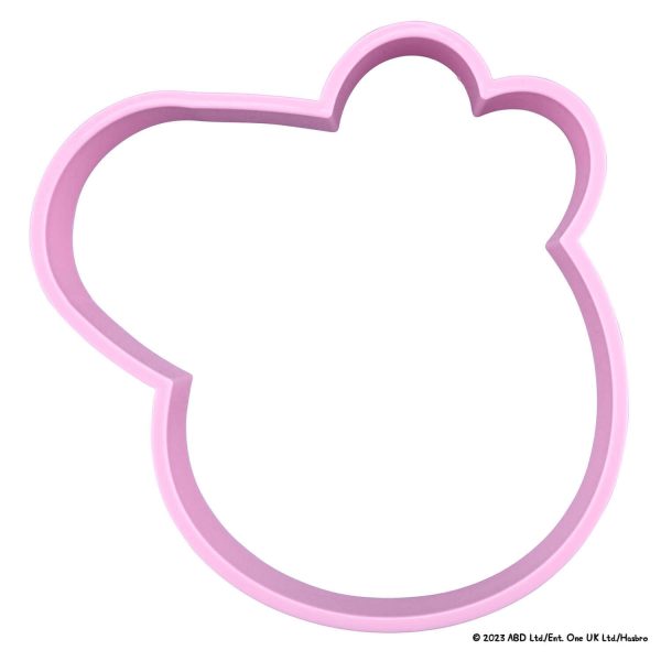 Maxi Ausstecher / Backrahmen "Peppa"