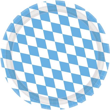 Pappteller "Oktoberfest Gaudi" 8er Pack
