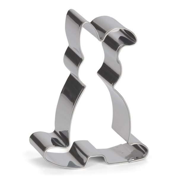 Keks Ausstecher Hase 8cm