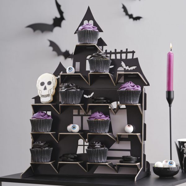 Treat Stand - Haunted House Treat Stand
