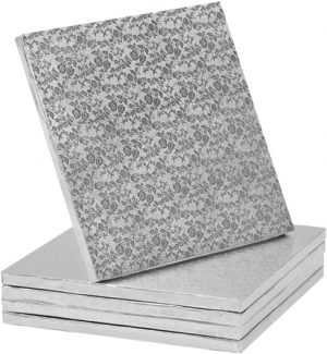 FunCakes Tortenplatte Quadrat 22,5cm