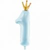 Folienballon "Erster Geburtstag Prinz" 90cm
