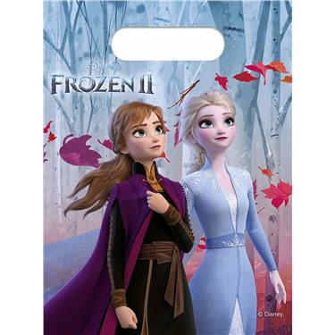 6 Partytüten Frozen 2