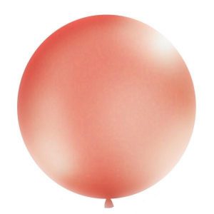 1m XXL Luftballon - Rosegold
