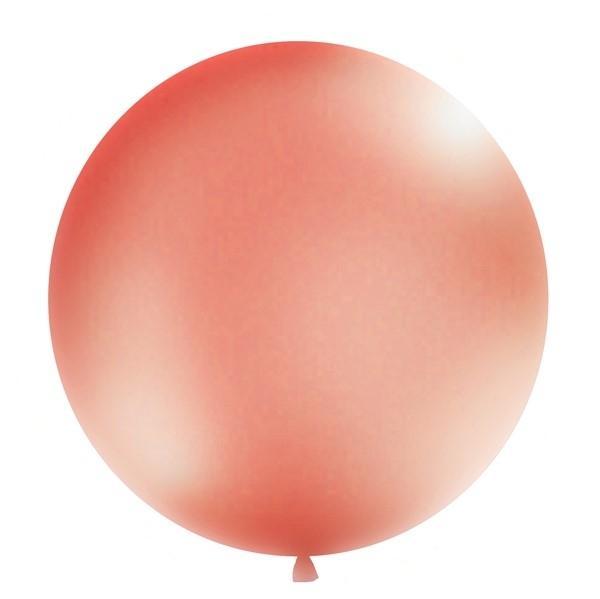 1m XXL Luftballon - Rosegold