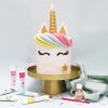 ScrapCooking Unicorn Horn Kerze Gold