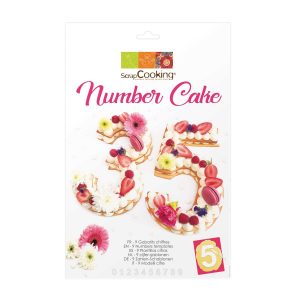 SCRAPCOOKING KUCHENSCHABLONEN SET - Zahlen