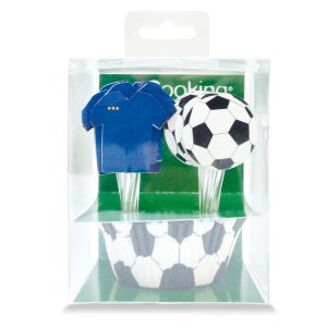 ScrapCooking Backformen & Aufsätze Fußball Set/24