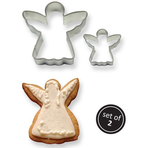 PME Cookie Cutter Engel Set/2