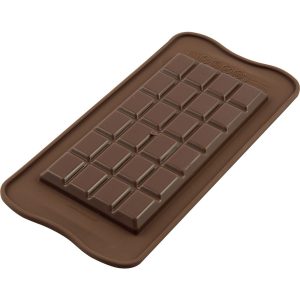 Silikomart Schokoladen-Mould klassische Schokoladentafel