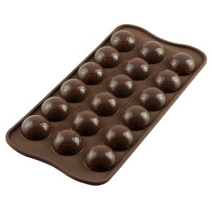 Silikomart Chocolate Mould Choco Goal / Fußbälle