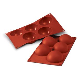 Silikomart Kuppel-Mould 80 x 40mm