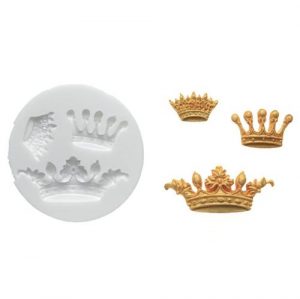 Silikomart Sugarflex Mould -Kronen-
