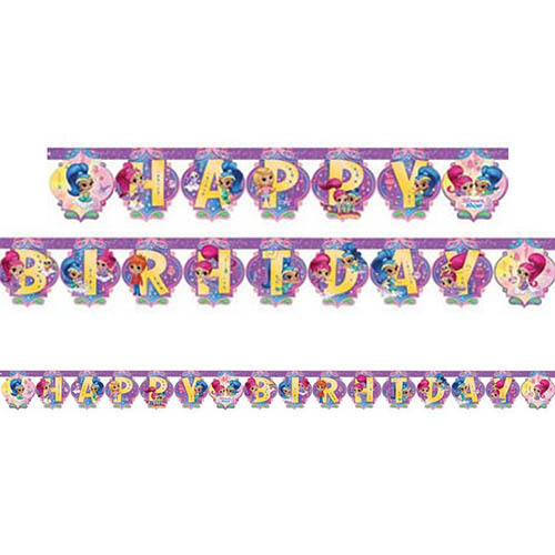 Partykette Shimmer & Shine 200 x 15 cm