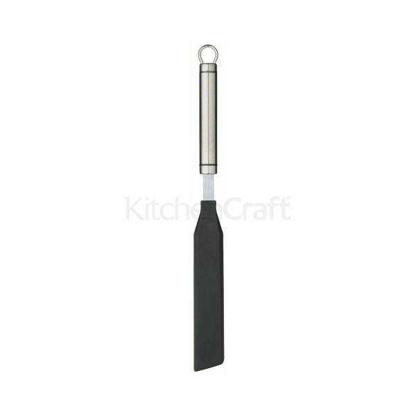 Spatula KitchenCraft Profi Kunststoff Spachtel Malmesser Edelstahl Griff