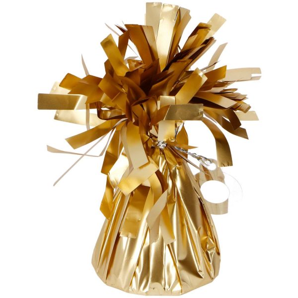 Ballongewicht Folie Startlight Gold