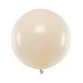 60cm XL Luftballon - Pastel Nude