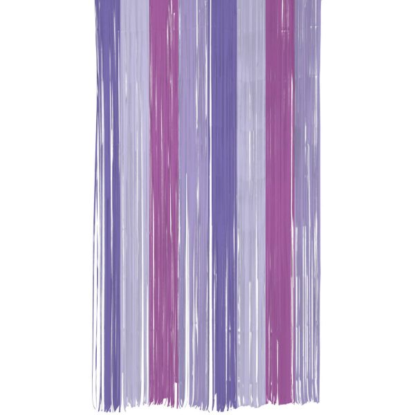 Party-Vorhang - Posh Purple - 2 x 1 Meter