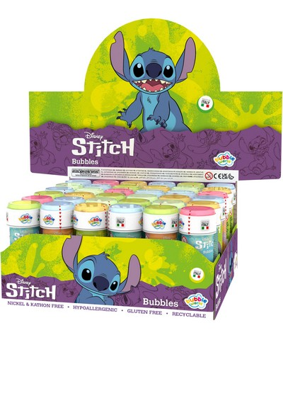 Stitch & Angel Seifenblasen