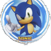 Folienballon Sonic 46cm