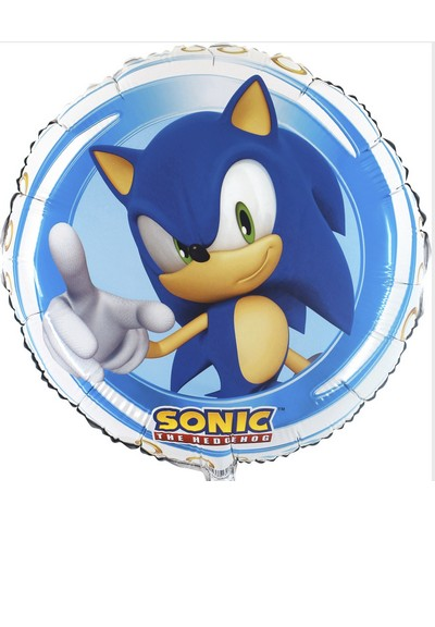 Folienballon Sonic 46cm