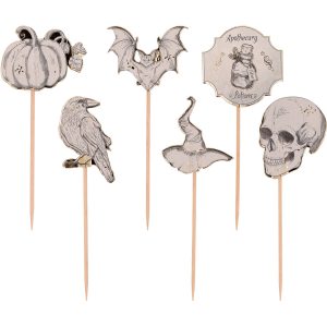 Picks - Creepy Curiosities - 6 Stück