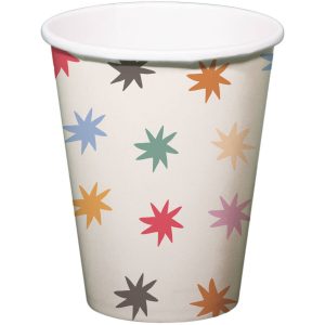 Trinkbecher - Starburst - 250 ml - 8 Stück