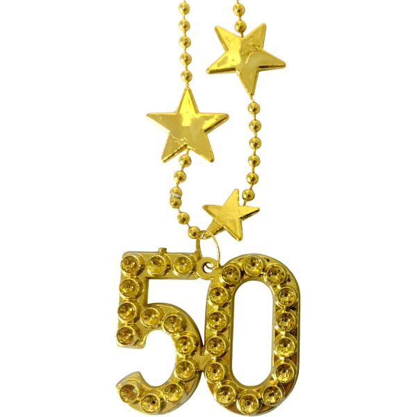 Goldene Kette 50 Jahre / Geburtstag