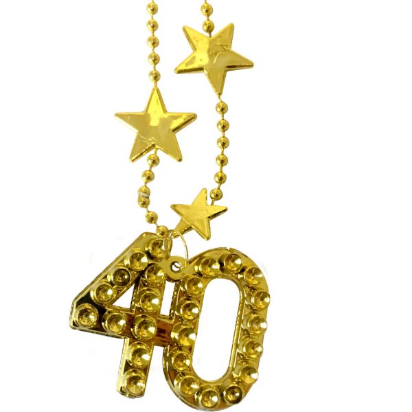 Goldene Kette 40 Jahre / Geburtstag