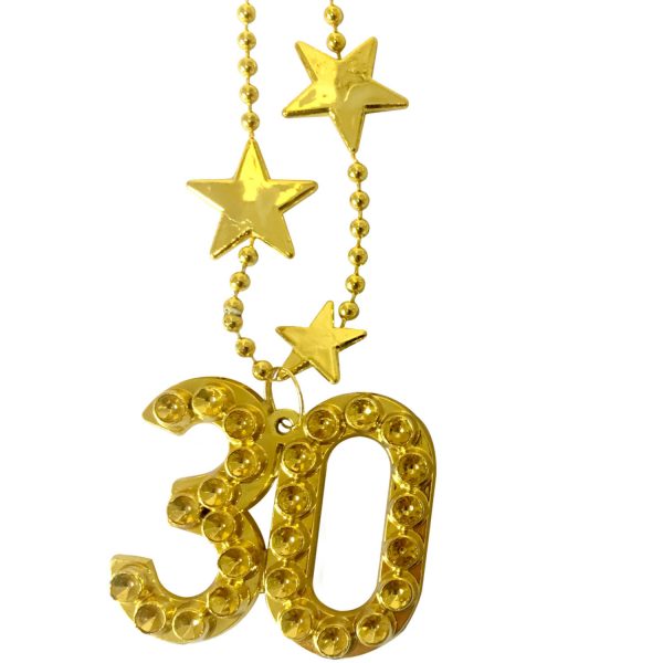 Goldene Kette 30 Jahre / Geburtstag