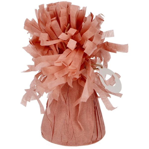 Ballongewicht Papier Vintage Rose