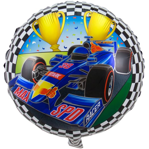 Formel 1 Folienballon - 45 cm