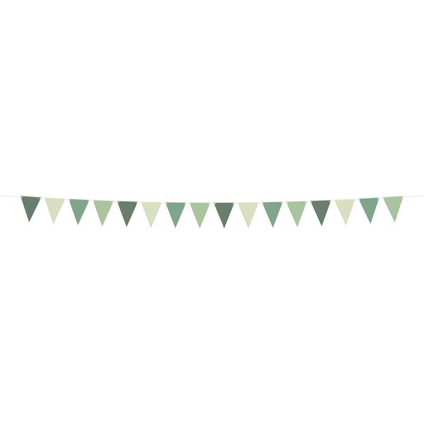 Unbenannt Flaggenbanner - Serene Sage - 6 Meter