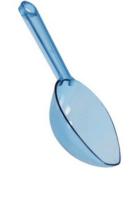 Schöpfkelle blau 16,7 cm