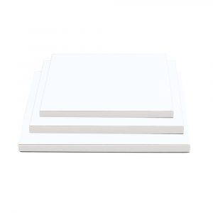 Decora Cake Board Tortenplatte rechteckig Weiß 30 x 40 cm