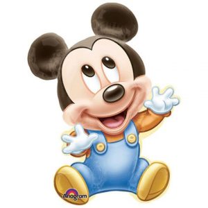 Folienballon " Baby Mickey Mouse"
