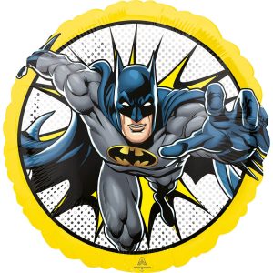 Folienballon DC Comics Batman 43 cm gelb/schwarz