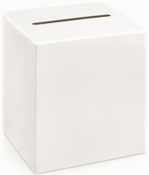 Geschenkkarten Box Briefbox blanco