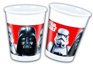 Star Wars Becher 8stk
