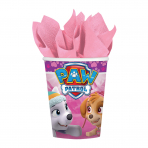 Paw Patrol Girl - Becher 8 Stück 266ml