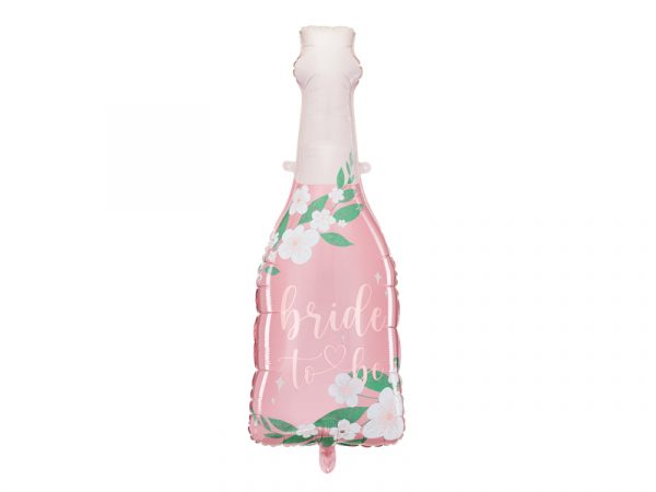 Folienballon Bride to be Sektflasche ca.98cm