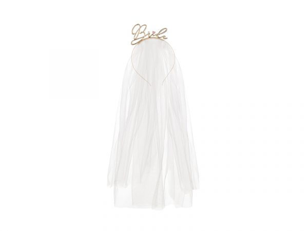 Haarreif Bride, gold