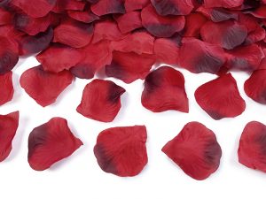 Rosenblätter 500 stk rot
