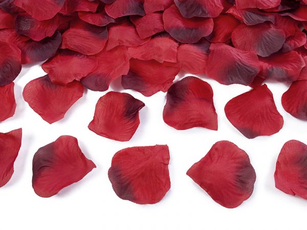 Rosenblätter 500 stk rot